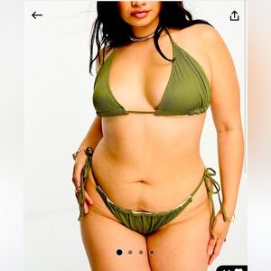 ASOS Reversible Bikini Swimsuit